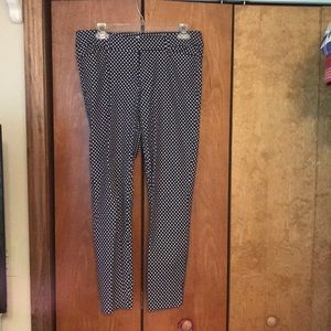 Polka dot pants!